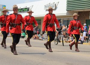 Canadian Mounted Police or 'Mounties' are an icon of the country and its people