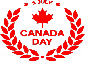 July 1st is Canada Day